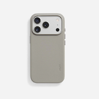 MOFT iPhone17 Pro用 レザーケース MOFT MOVAS トープ MD020-1-I17P-TPGY
