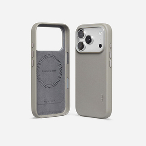 MOFT iPhone17 Pro用 レザーケース MOFT MOVAS トープ MD020-1-I17P-TPGY-イメージ10