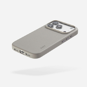 MOFT iPhone17 Pro用 レザーケース MOFT MOVAS トープ MD020-1-I17P-TPGY-イメージ2