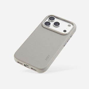 MOFT iPhone17 Pro用 レザーケース MOFT MOVAS トープ MD020-1-I17P-TPGY-イメージ3