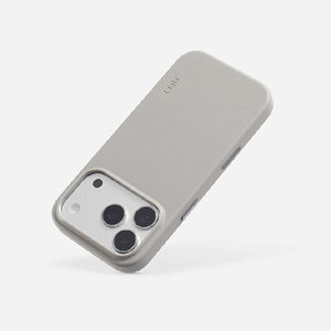 MOFT iPhone17 Pro用 レザーケース MOFT MOVAS トープ MD020-1-I17P-TPGY-イメージ4