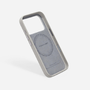 MOFT iPhone17 Pro用 レザーケース MOFT MOVAS トープ MD020-1-I17P-TPGY-イメージ7