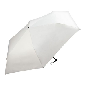 スギハラ トニカル 折りたたみ傘 超軽量 晴雨兼用 50cmオフホワイト FC230YP-6905-イメージ1