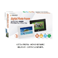 ITPROTECH IPT-DF70S-WH 7型TFTカラー液晶搭載デジタルフォトフレーム
