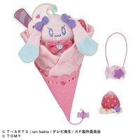 タカラトミー ひみつのアイプリ てのひらぬいぐるみR 新プリティシリーズ プリうさセット ｱｲﾌﾟﾘﾃﾉﾋﾗﾇｲｸﾞﾙﾐRﾌﾟﾘｳｻｾﾂﾄ