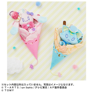 タカラトミー ひみつのアイプリ てのひらぬいぐるみR 新プリティシリーズ プリうさセット ｱｲﾌﾟﾘﾃﾉﾋﾗﾇｲｸﾞﾙﾐRﾌﾟﾘｳｻｾﾂﾄ-イメージ7