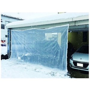 イノベックス 防雪・防砂ネット 1.8m×3.6m 白 白1.83.6 FC540HW-8194870-イメージ3
