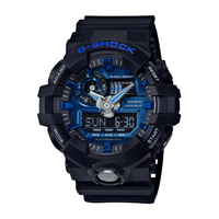 カシオ 腕時計 G-SHOCK ブルー GA-710-1A2JF
