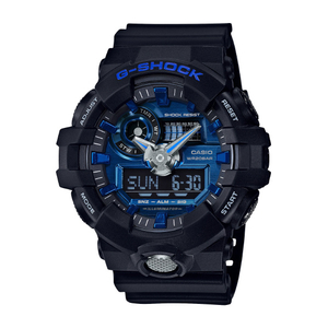 カシオ 腕時計 G-SHOCK ブルー GA-710-1A2JF-イメージ1