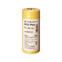 3M スコッチ 塗装用マスキングテープ 15mm×18m 8巻 F381841-243J PLUS