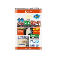 カンペハピオ 水性シリコン凹凸外かべ用 アイボリー 16K FCB651M