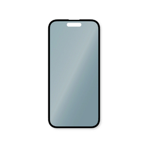 トリニティ iPhone 16/15/14 Pro用[FLEX 3D] 360° のぞき見防止 複合フレームガラス ブラック TR-IP24M2-G3-LFPVCBK-イメージ10