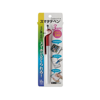 セキセイ ラポルタ スマタテペン レッド FCC1177-LA-6685-20