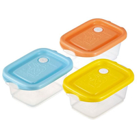 スケーター レリーフフードコンテナ S 3個 ピカチュウ FC134PS-FCN0RAG