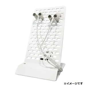 長尾製作所 マウスディスプレイ台 ホワイト NB-MOUSE-DP03-WH-イメージ6