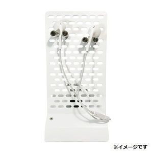 長尾製作所 マウスディスプレイ台 ホワイト NB-MOUSE-DP03-WH-イメージ7