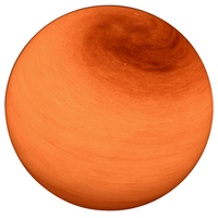 ソァーイング 電池式インテリアライト 惑星シリーズ ピンク LT877S1