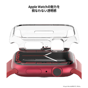 araree Apple Watch 42mm Nu：kin ハードケース クリア AR27455AW-イメージ5