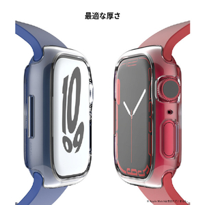 araree Apple Watch 42mm Nu：kin ハードケース クリア AR27455AW-イメージ6