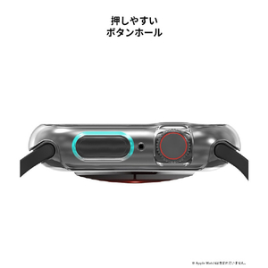 araree Apple Watch 42mm Nu：kin ハードケース クリア AR27455AW-イメージ8