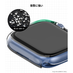 araree Apple Watch 42mm Nu：kin ハードケース クリア AR27455AW-イメージ9