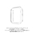 araree Apple Watch 42mm Nu：kin ハードケース クリア AR27455AW-イメージ2