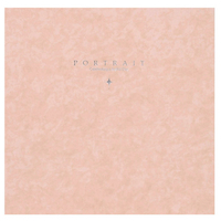 ハクバ スクウェア台紙 6切サイズ 3面(角×3枚) No.2020 ピンク M2020-6-3PK