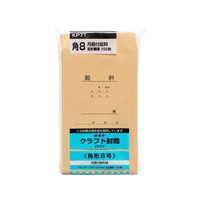 オキナ クラフト封筒 角8 給料 100枚 70g/m2 FCC2101-KP7T