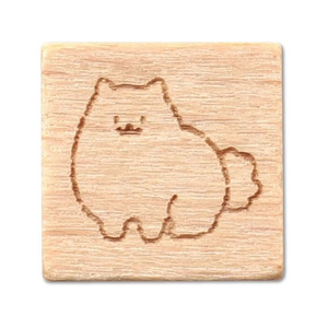 アーテック 木柄スタンプ10 ゆるいどうぶつ いぬ FCE567U-74763-イメージ1
