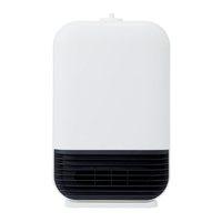 シィー・ネット セラミックヒーター オリジナル ホワイト EDKSC1200AW