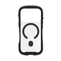 Ｈａｍｅｅ iPhone18 Pro/17 Pro用 MAGSYNQ強化ｶﾞﾗｽｸﾘｱｹｰｽ IFACE REFLECTION ブラック 41-194557