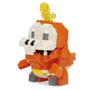 カワダ NBPM_R02 ナノブロック ポケットモンスター ホゲータ RS NBPMR02ポケツトモンスタ-ホゲ-タRS カワダ NBPM_R02 ナノブロック ポケットモンスター ホゲータ RS NBPMR02ポケツトモンスタ-ホゲ-タRS