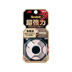 3M スコッチ 超強力両面テープ プレミアゴールド 多用途 FC305ZN-5423406-イメージ1