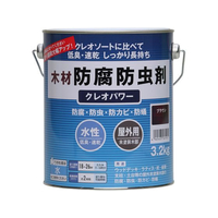 和信ペイント クレオパワー ブラウン 3.2kg FCF819A-800353