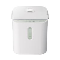 東芝 スチームファン式加湿器 グランホワイト TKAS45AW