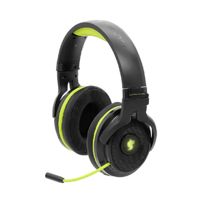 プリンストン ULTRA PLUSゲーミング2．4GHzワイヤレスヘッドセット ブラック UP-HS24WBK-イメージ1