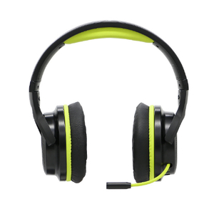 プリンストン ULTRA PLUSゲーミング2．4GHzワイヤレスヘッドセット ブラック UP-HS24WBK-イメージ2