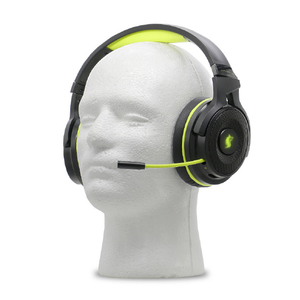 プリンストン ULTRA PLUSゲーミング2．4GHzワイヤレスヘッドセット ブラック UP-HS24WBK-イメージ3