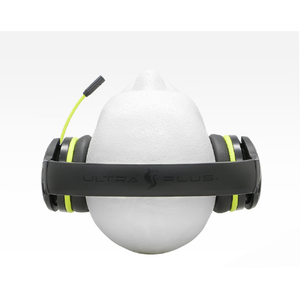 プリンストン ULTRA PLUSゲーミング2．4GHzワイヤレスヘッドセット ブラック UP-HS24WBK-イメージ4