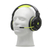 プリンストン ULTRA PLUSゲーミング2．4GHzワイヤレスヘッドセット ブラック UP-HS24WBK-イメージ3