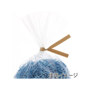 ヘイコー 和紙タイ 6×120 クラフト 50本入 FC075SF-008750430-イメージ2