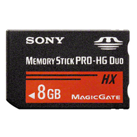 SONY メモリースティック PRO-HG デュオ(8GB) MS-HXBシリーズ MS-HX8B