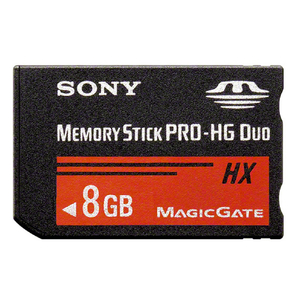 SONY メモリースティック PRO-HG デュオ(8GB) MS-HXBシリーズ MS-HX8B-イメージ1