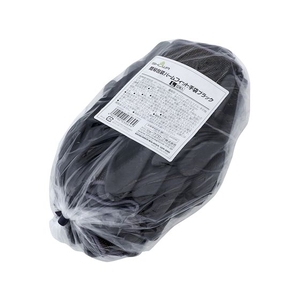 ショーワグローブ ウレタン背抜き手袋 B0500  簡易包装パームフィット手袋10 黒 L FC459FG-8562527-イメージ7