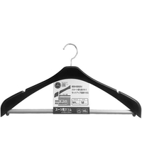 シンコハンガー リバース セットアップハンガー ブラック 42cm FCG536U