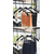 シンコハンガー リバース セットアップハンガー ブラック 42cm FCG536U-イメージ9