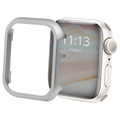 GAACAL Apple Watch Series 4-6/SE1-2 [44mm]用メタリックフレーム グレー W00114GY4