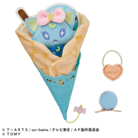 タカラトミー ひみつのアイプリ てのひらぬいぐるみR 新プリティシリーズ プリねこセット ｱｲﾌﾟﾘﾃﾉﾋﾗﾇｲｸﾞﾙﾐRﾌﾟﾘﾈｺｾﾂﾄ