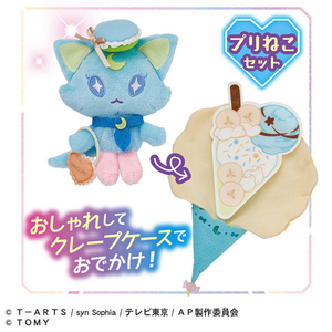 タカラトミー ひみつのアイプリ てのひらぬいぐるみR 新プリティシリーズ プリねこセット ｱｲﾌﾟﾘﾃﾉﾋﾗﾇｲｸﾞﾙﾐRﾌﾟﾘﾈｺｾﾂﾄ-イメージ2