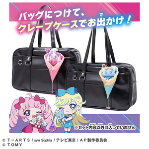 タカラトミー ひみつのアイプリ てのひらぬいぐるみR 新プリティシリーズ プリねこセット ｱｲﾌﾟﾘﾃﾉﾋﾗﾇｲｸﾞﾙﾐRﾌﾟﾘﾈｺｾﾂﾄ-イメージ4